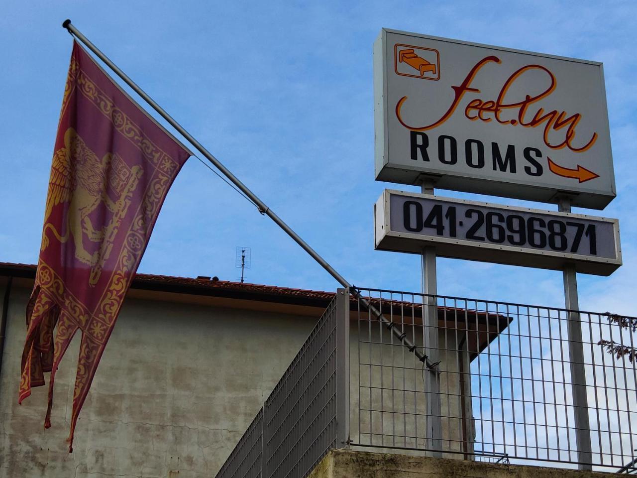 Hotel Feel Inn Venice Airport Exterior foto